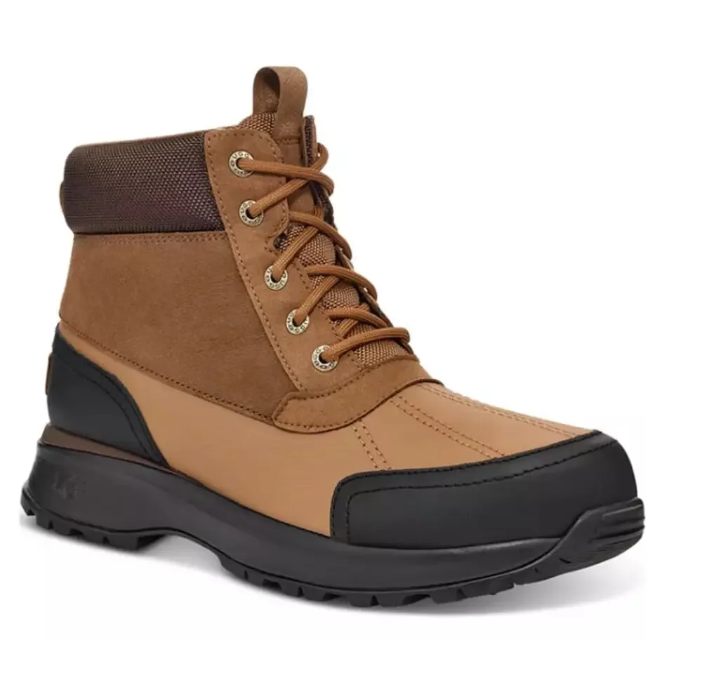 UGG Men's Brown Emmett Duck Boots Size 13